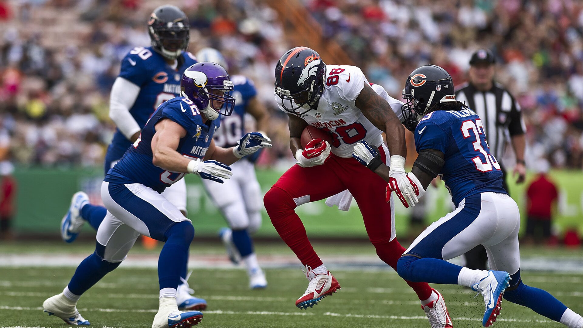 “马科斯·莫奇的防守技术与传球能力,助力美洲狮队提升整体战术水平”